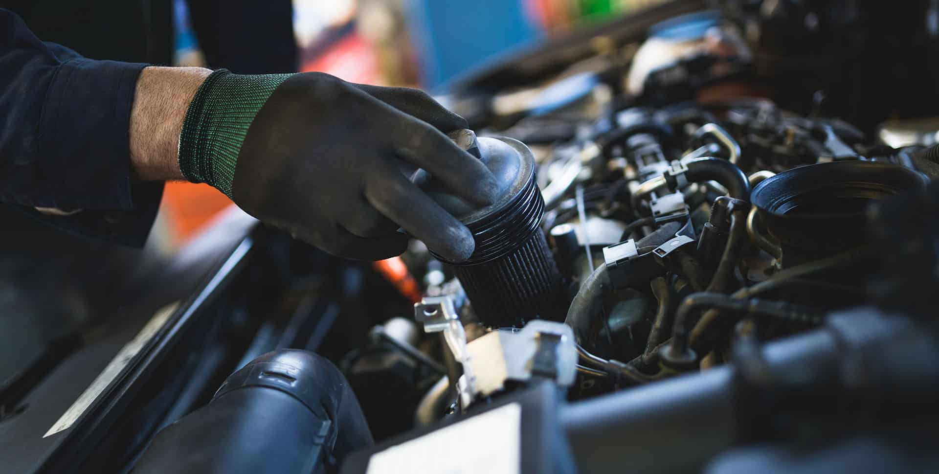 Car Engine Checking